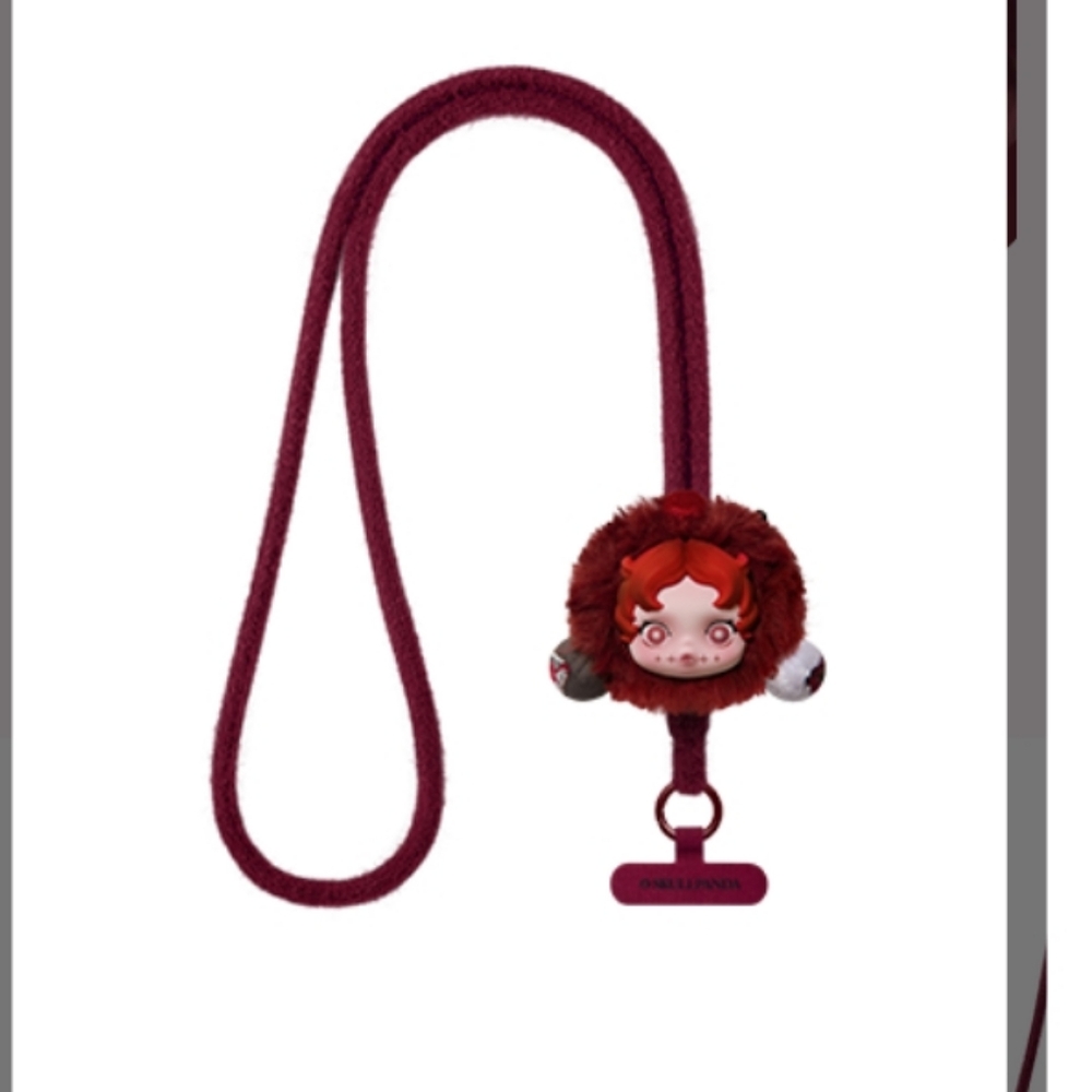 SEALED Skullpanda You Found Me! Series Phone Lanyard CHOMP